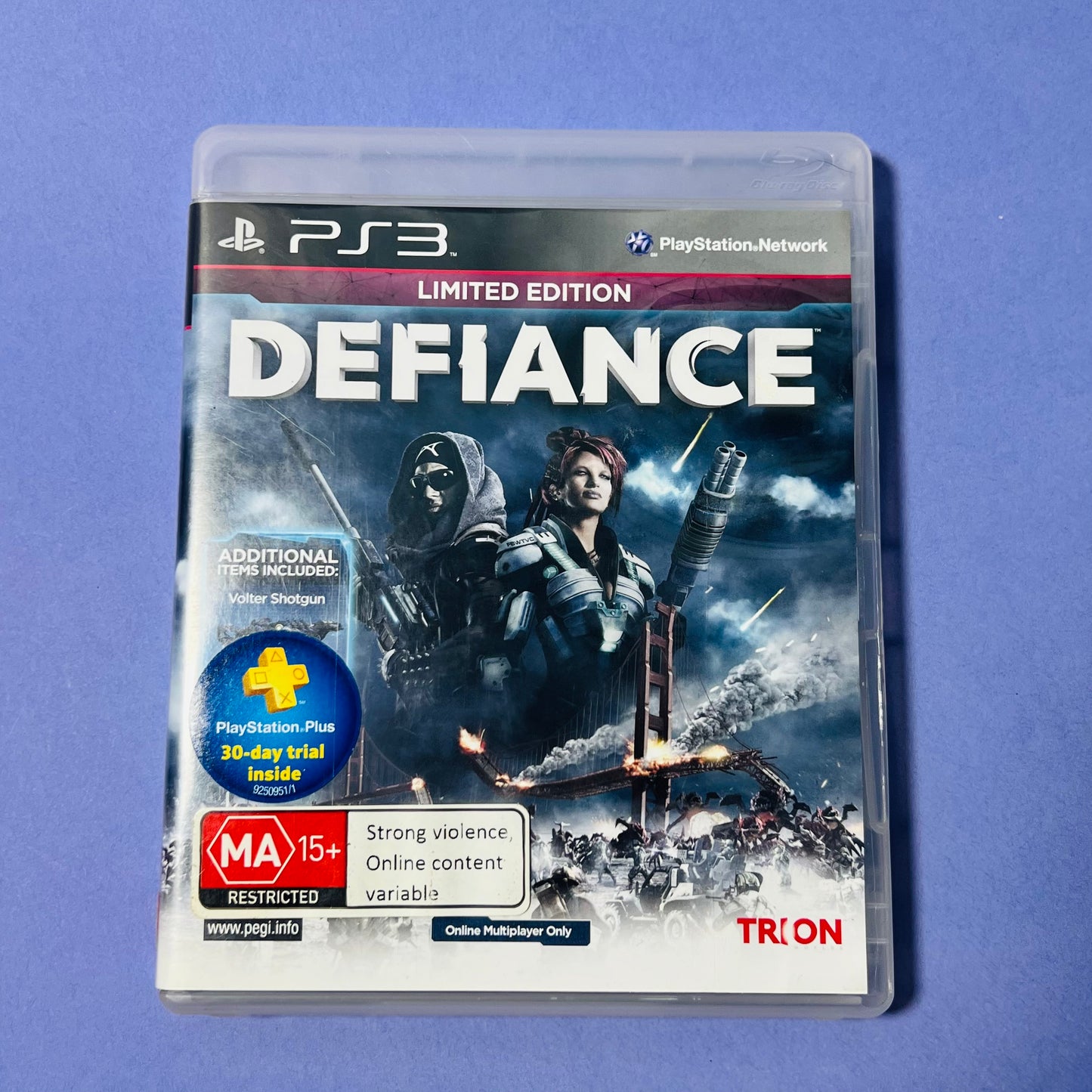 Defiance Limited Edition - PS3 Game