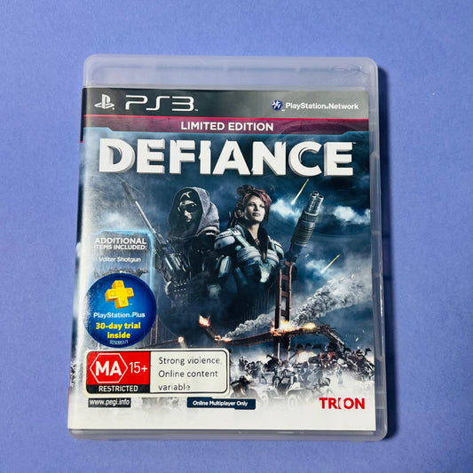 Defiance Limited Edition - PS3 Game