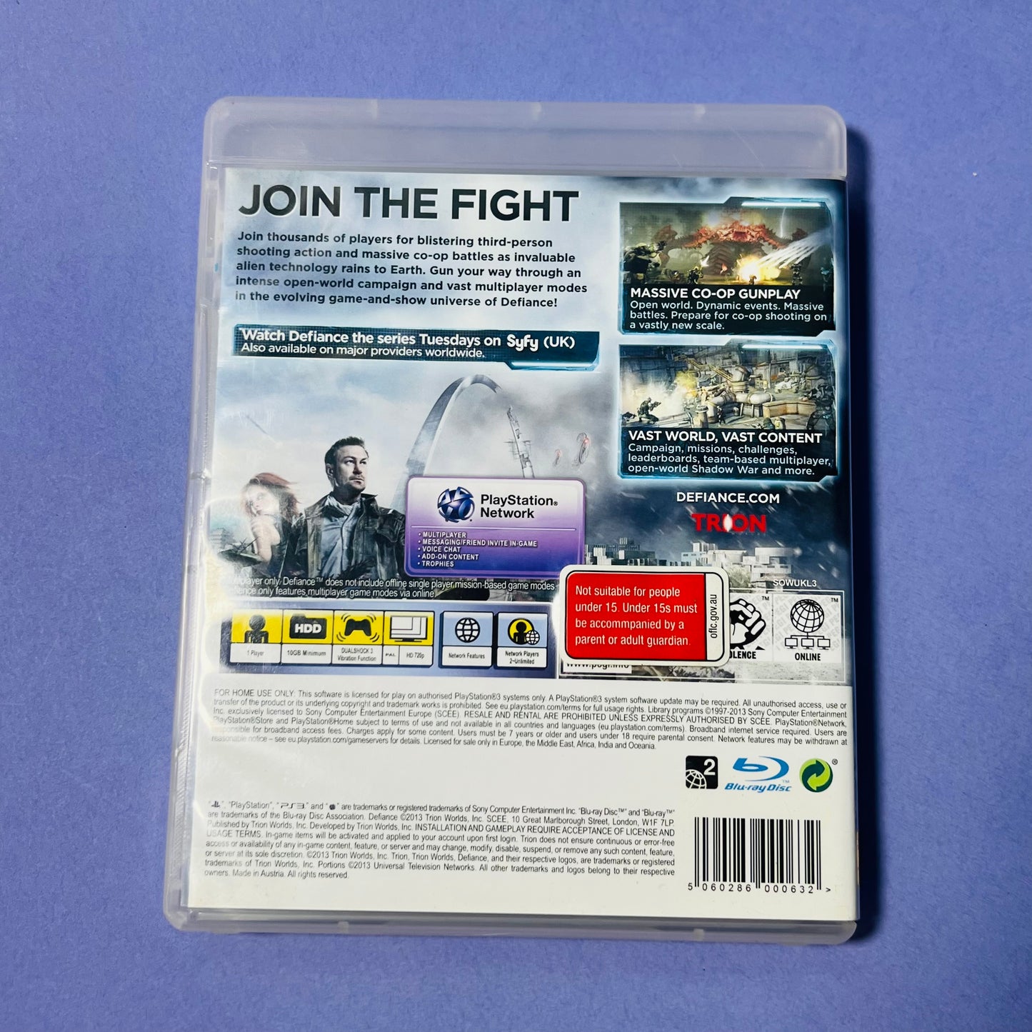 Defiance Limited Edition - PS3 Game