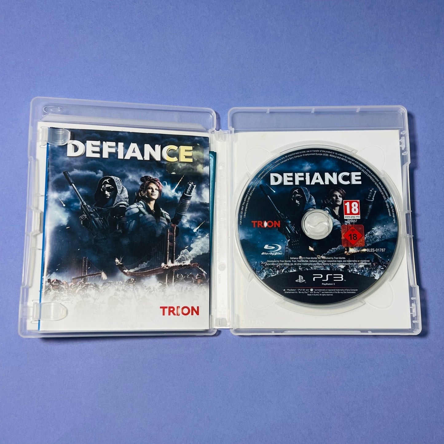 Defiance Limited Edition - PS3 Game