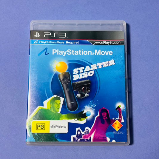PlayStation Move Starter Disk - PS3 Game