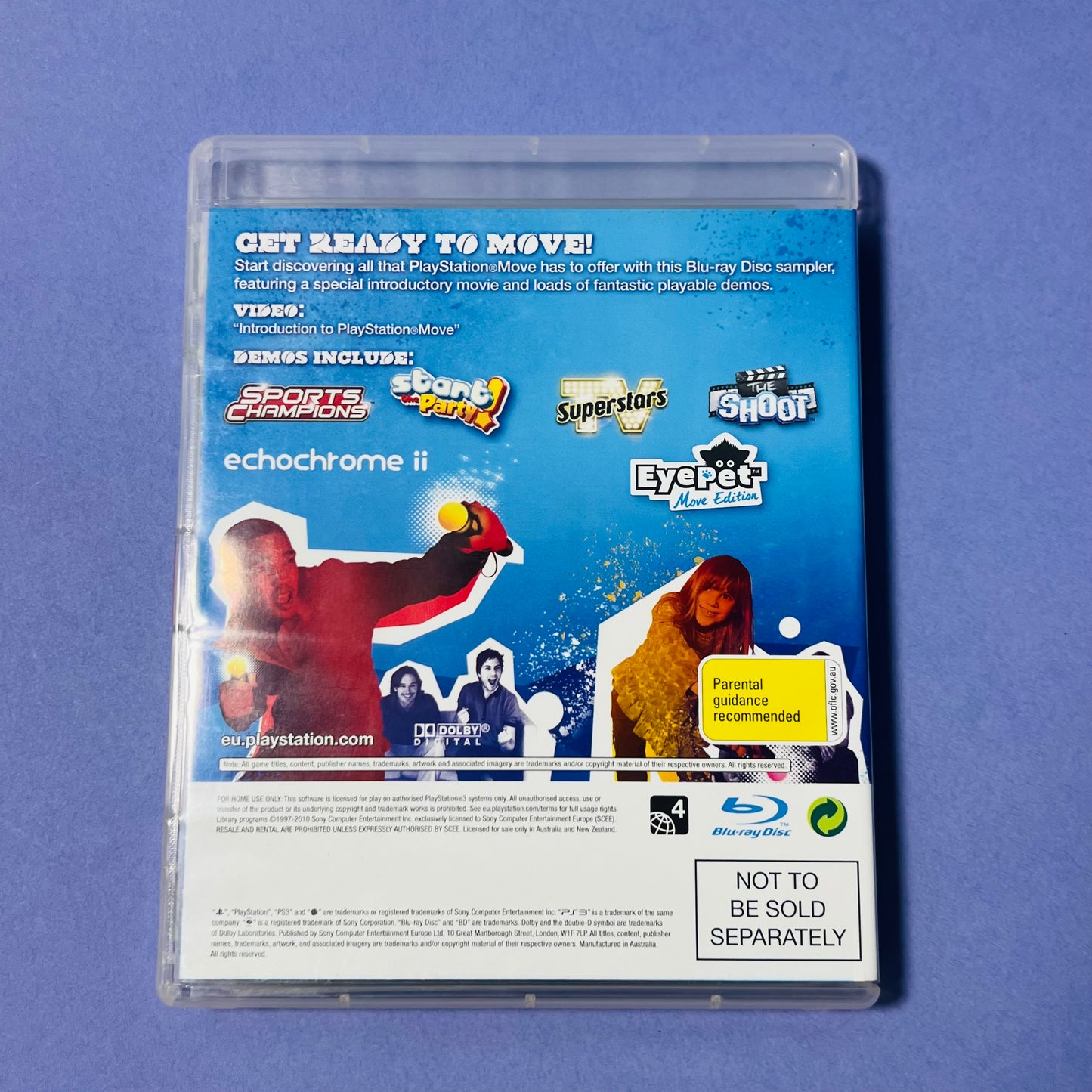 PlayStation Move Starter Disk - PS3 Game