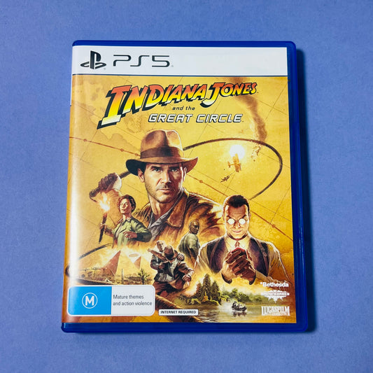 Indiana Jones and the Great Circle - PS5 Game