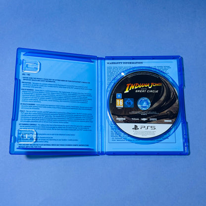 Indiana Jones and the Great Circle - PS5 Game