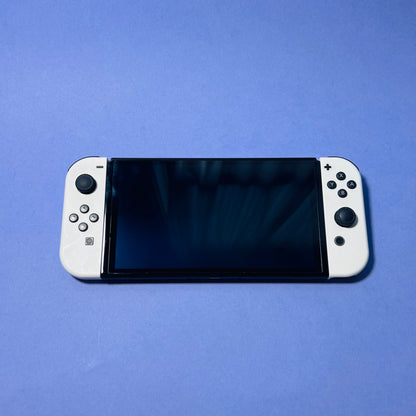 Nintendo Switch OLED White 64GB - Console