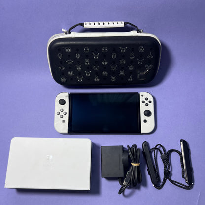 Nintendo Switch OLED White 64GB - Console
