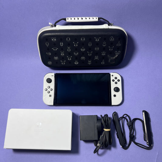 Nintendo Switch OLED White 64GB - Console