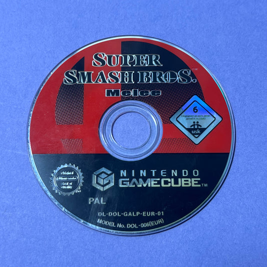 Super Smash Bros Melee - GameCube Game