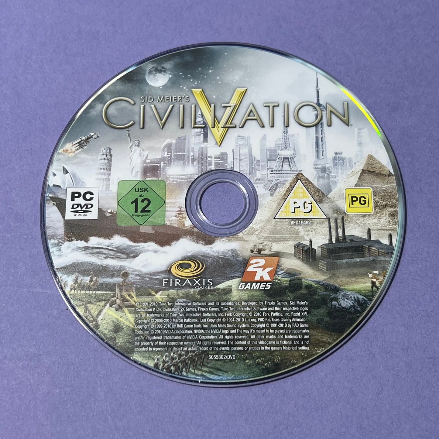 Sid Meier's Civilization V - PC Game