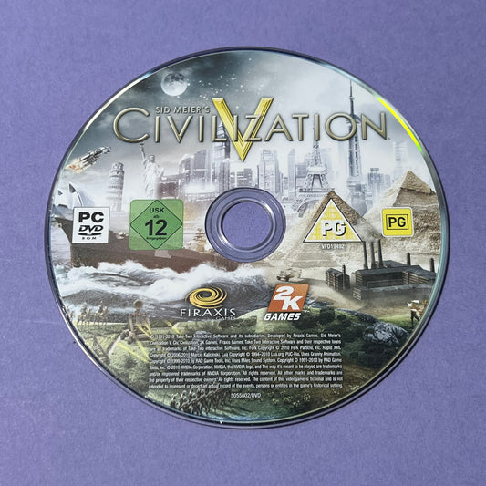 Sid Meier's Civilization V - PC Game
