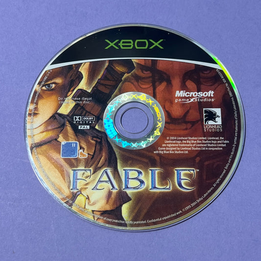 Fable - Xbox Game
