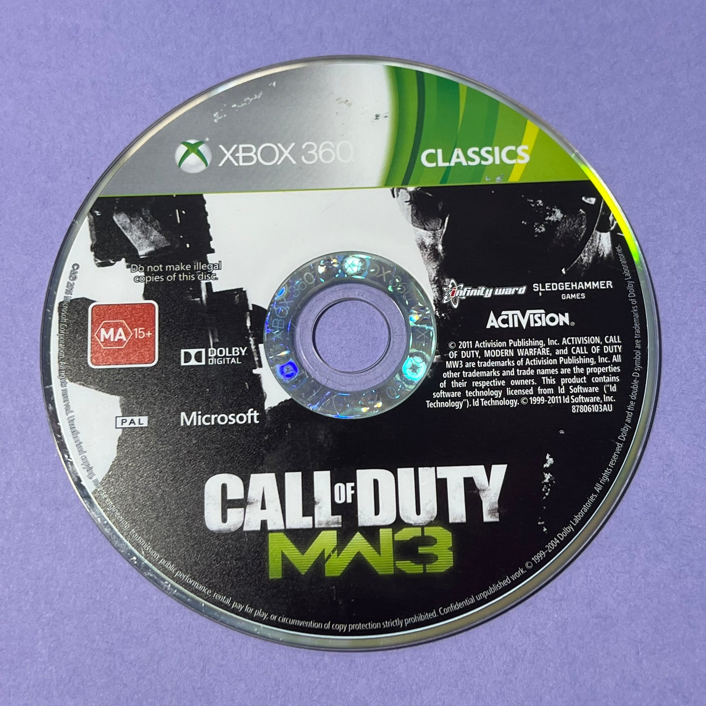 Call of Duty Modern Warfare 3 (Classics) - Xbox 360 Game