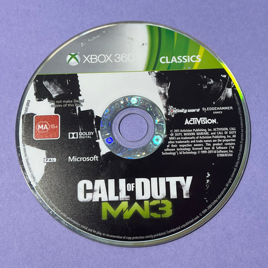 Call of Duty Modern Warfare 3 (Classics) - Xbox 360 Game