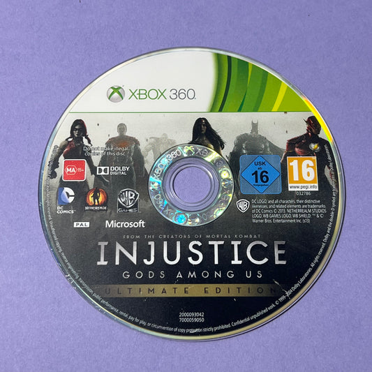 Injustice Gods Among Us Ultimate Edition - Xbox 360 Game