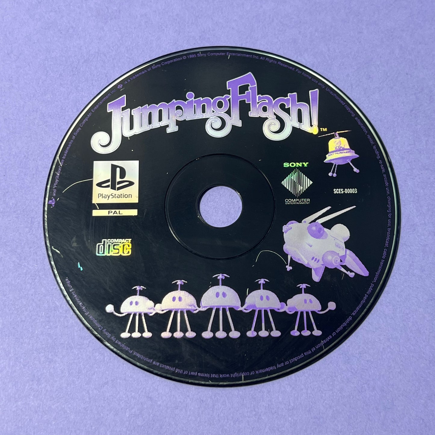 Jumping Flash - PS1 Game