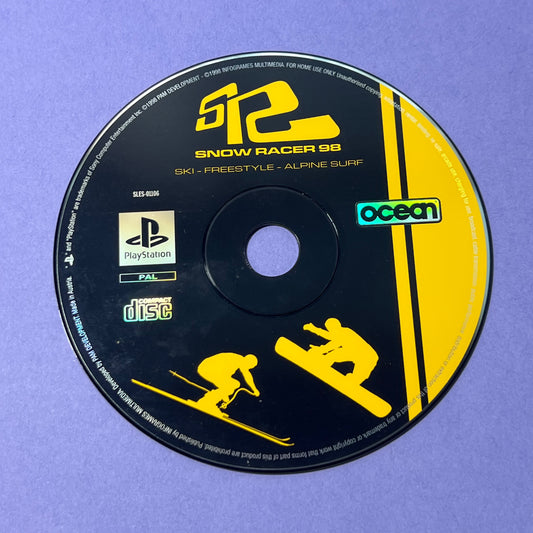 Snow Racer 98 - PS1 Game