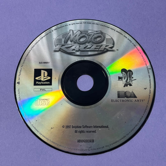 Moto Racer - PS1 Game