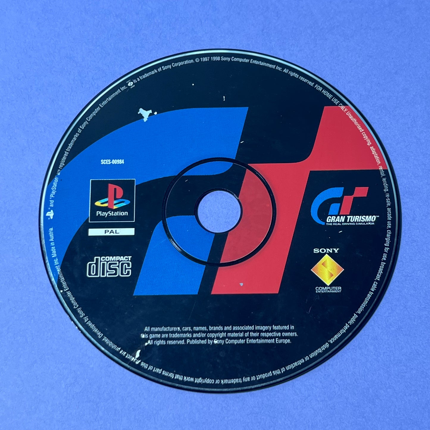 Gran Turismo - PS1 Game