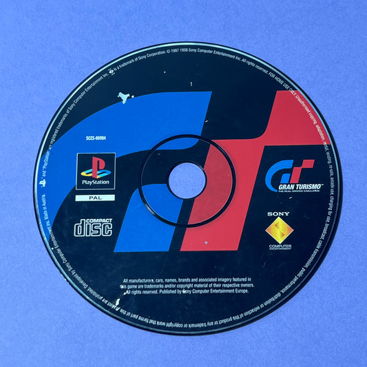 Gran Turismo - PS1 Game