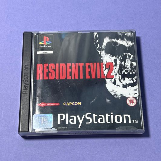 Resident Evil 2 - PS1 Game