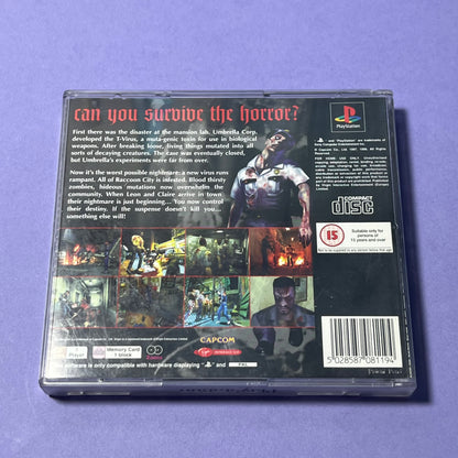 Resident Evil 2 - PS1 Game