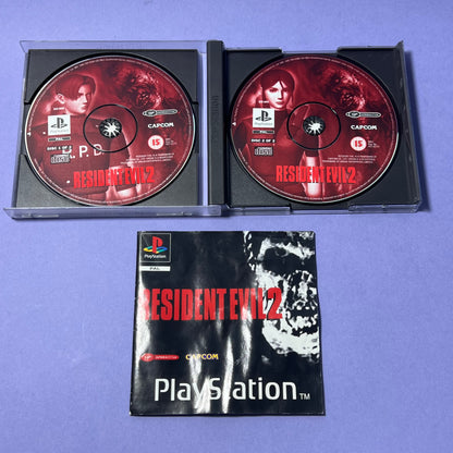 Resident Evil 2 - PS1 Game