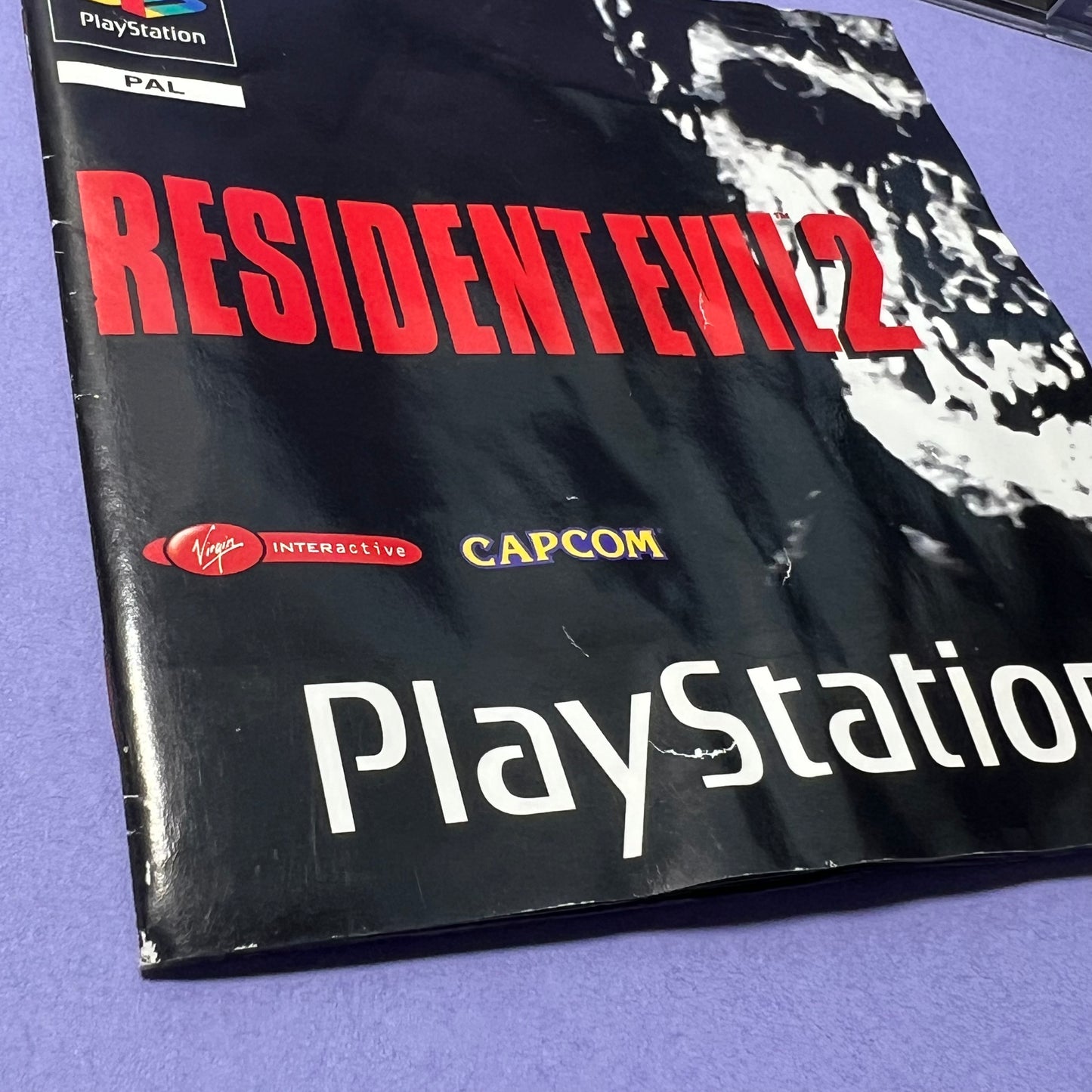 Resident Evil 2 - PS1 Game