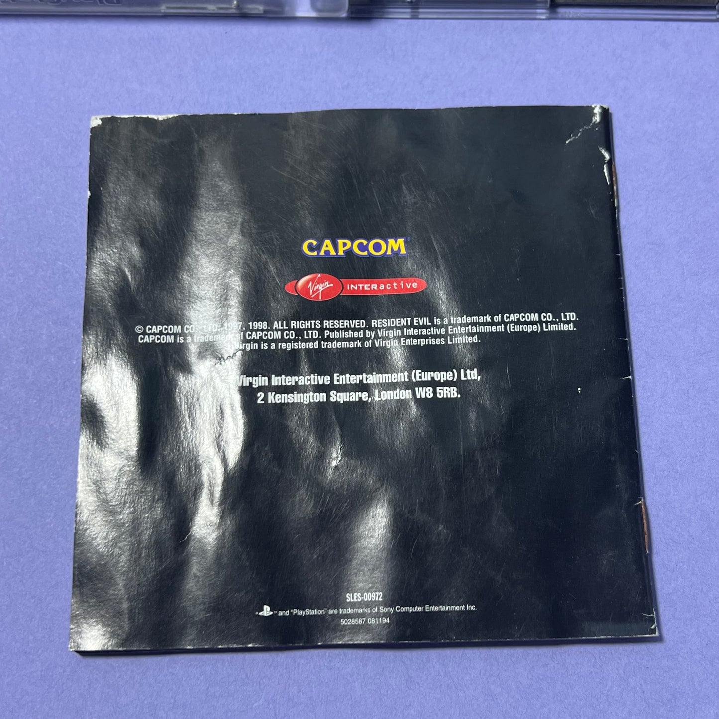 Resident Evil 2 - PS1 Game