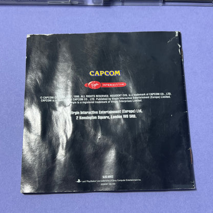 Resident Evil 2 - PS1 Game