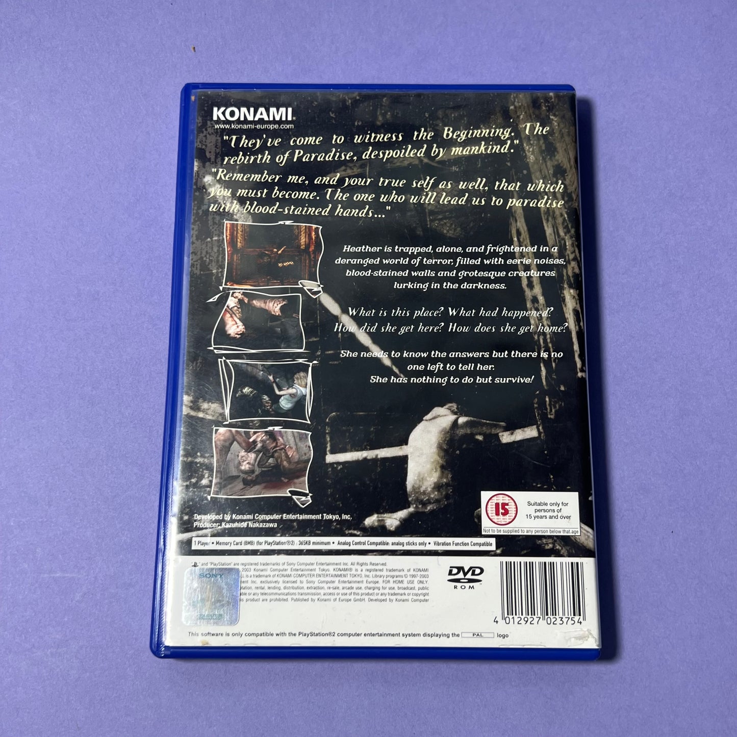 Silent Hill 3 - PS2 Game