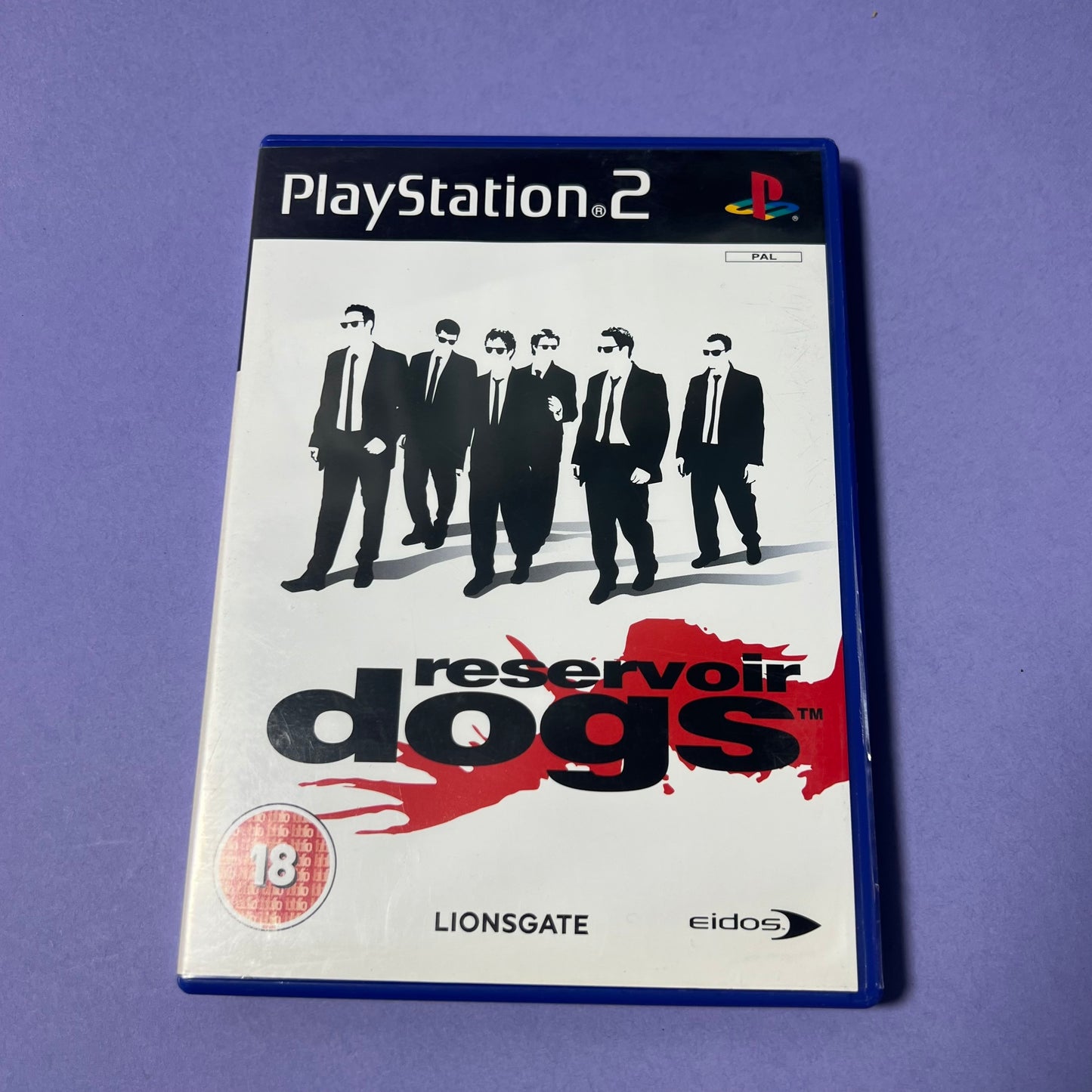 Reservoir Dogs - PS2 Game