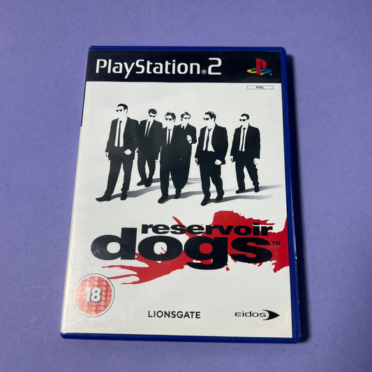 Reservoir Dogs - PS2 Game