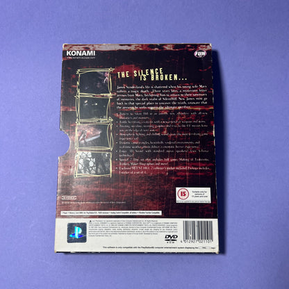 Silent Hill 2 Special Edition - PS2 Game