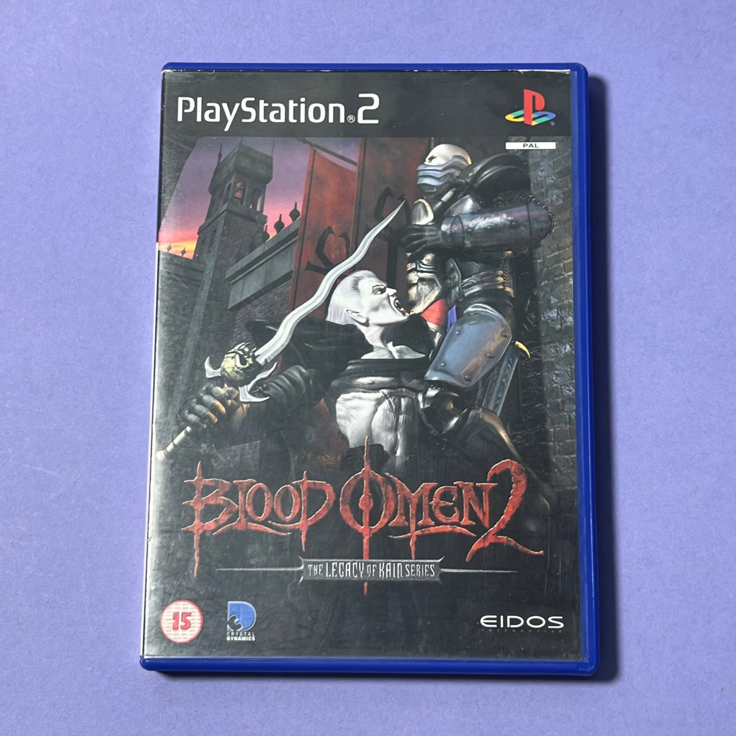Legacy of Kain Blood Omen 2 - PS2 Game