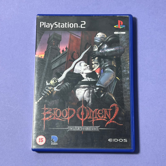 Legacy of Kain Blood Omen 2 - PS2 Game