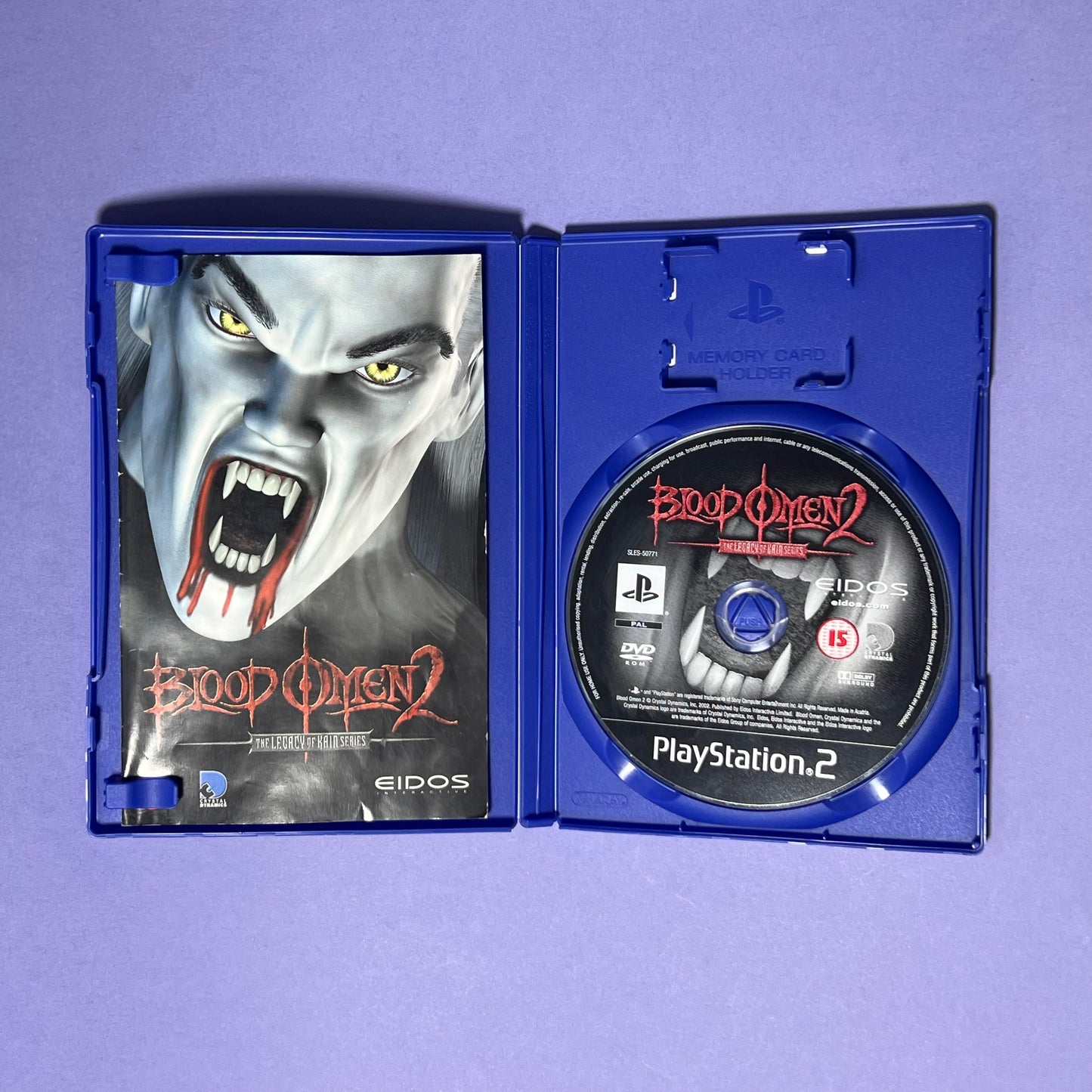 Legacy of Kain Blood Omen 2 - PS2 Game