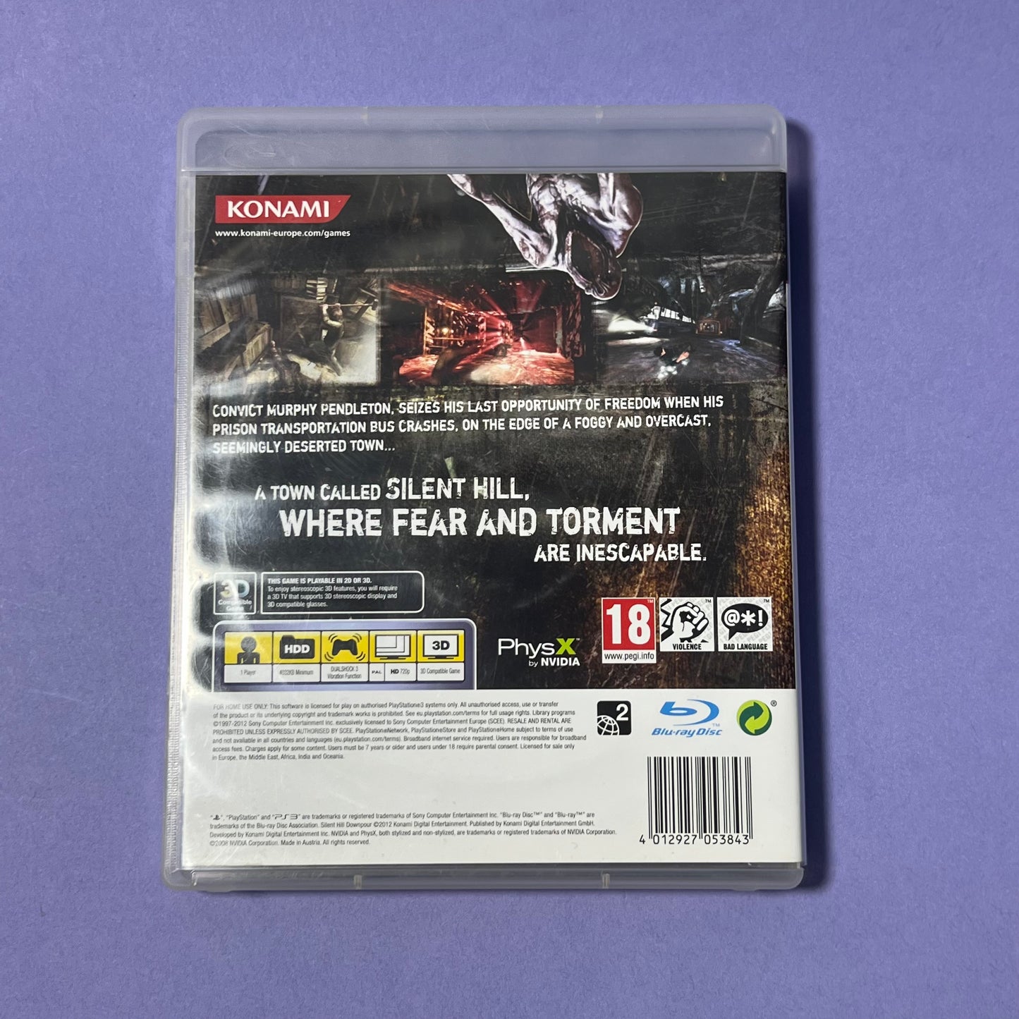 Silent Hill Downpour - PS3 Game