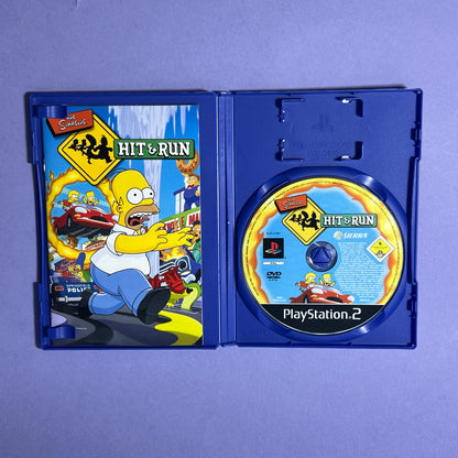 The Simpsons Hit & Run (Black Label) - PS2 Game