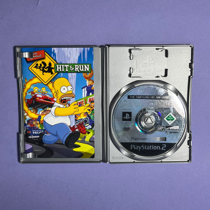 The Simpsons Hit & Run (Platinum) - PS2 Game