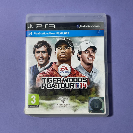 Tiger Woods PGA Tour 14 - PS3 Game