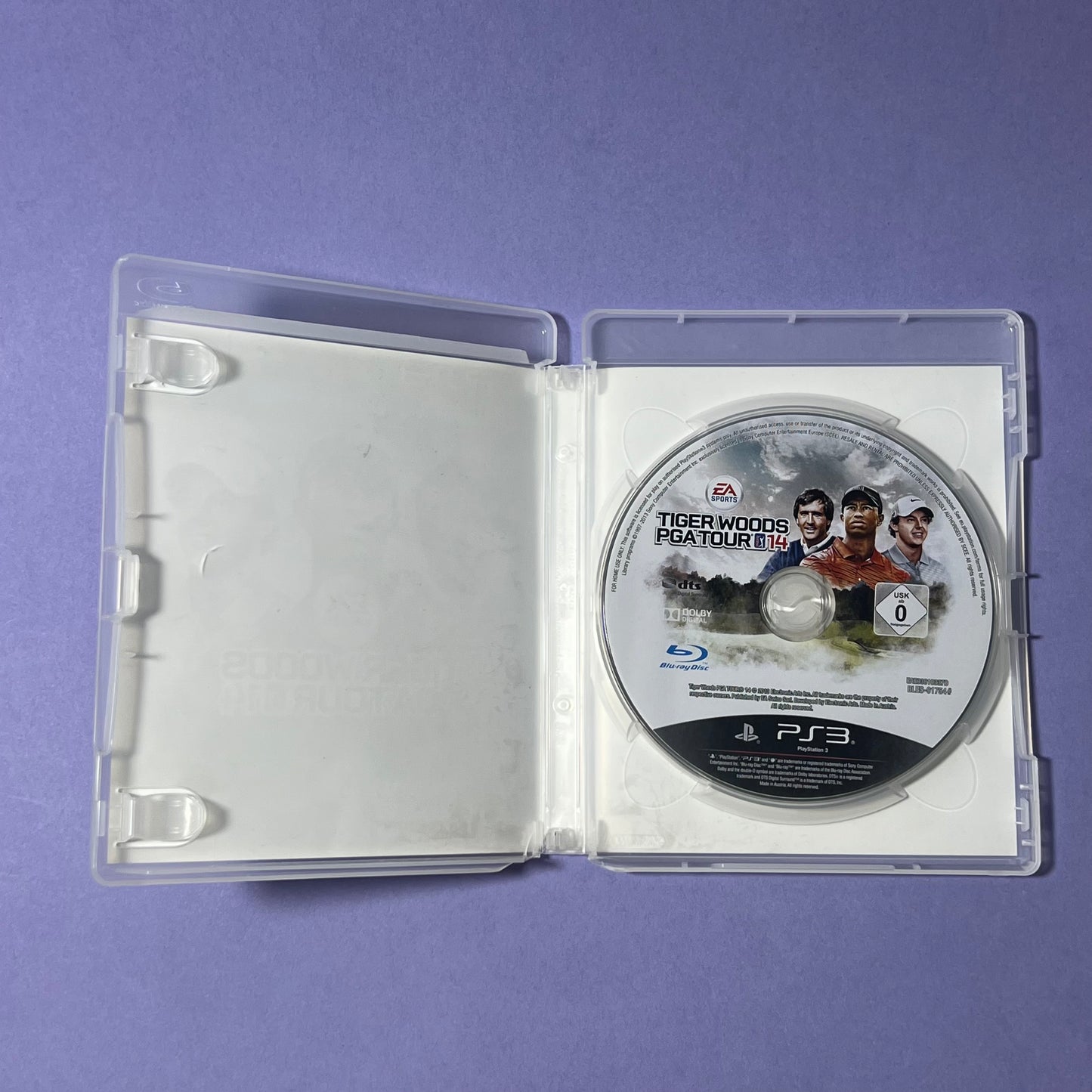 Tiger Woods PGA Tour 14 - PS3 Game