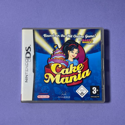 Cake Mama - DS Game