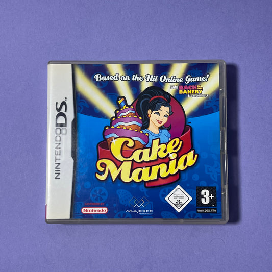 Cake Mama - DS Game