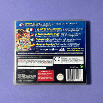 Cake Mama - DS Game