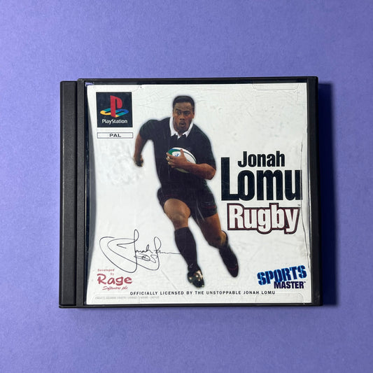 Jonah Lomu Rugby - PS1 Game