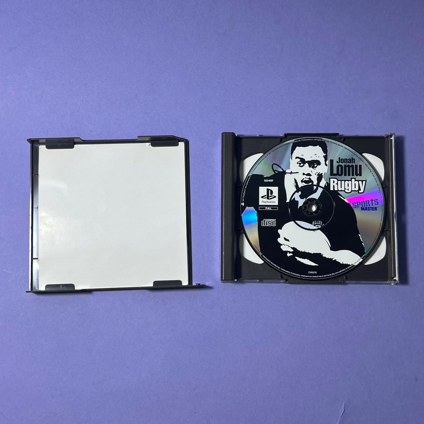 Jonah Lomu Rugby - PS1 Game
