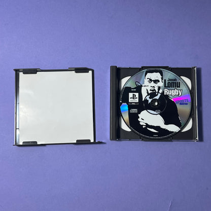 Jonah Lomu Rugby - PS1 Game