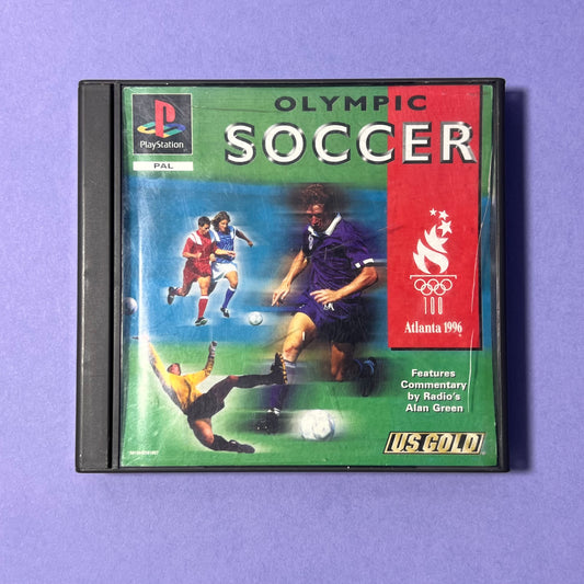 Olympic Soccer - PS1 Game