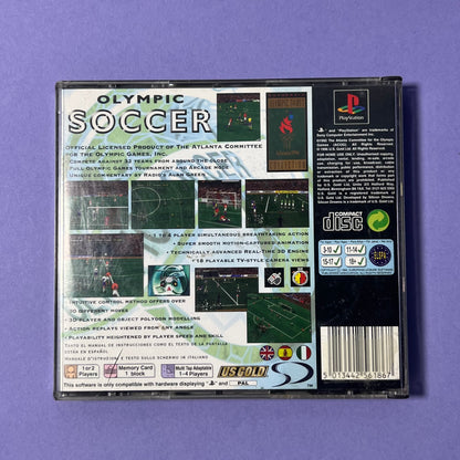 Olympic Soccer - PS1 Game