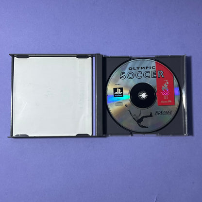Olympic Soccer - PS1 Game